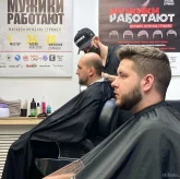 Мужская парикмахерская МУЖИКИ ПРО на Северной улице фото 6